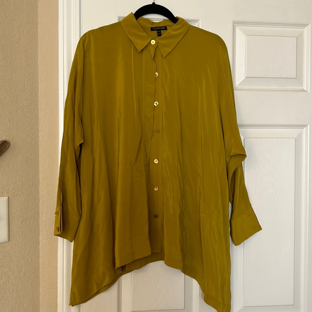 Eileen Fisher silk blouse